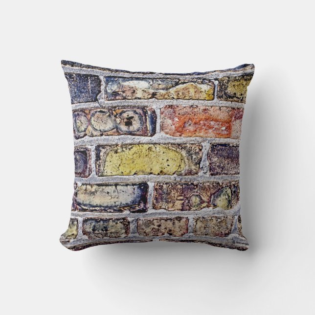 Brick Wall Cushion (Front)