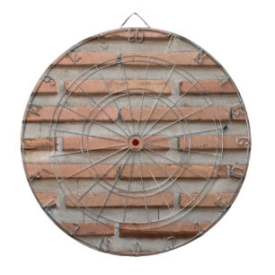 Brick wall dartboard