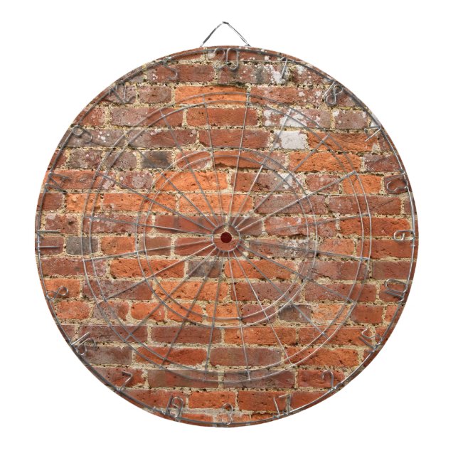 Brick Wall Dartboard (Front)