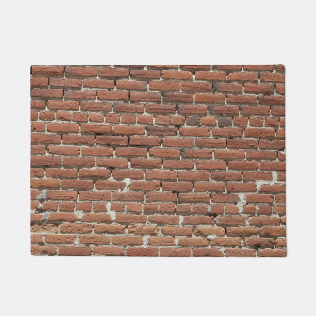 BRICK WALL DOORMAT (Front)