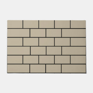 Brick Wall Doormat