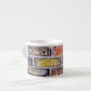 Brick Wall Espresso Cup
