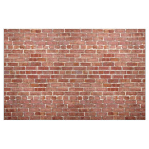 Brick Wall Fabric