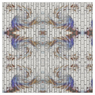 BRICK WALL FABRIC