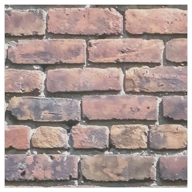 Brick Wall Fabric (Swatch)