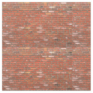 Brick Wall Fabric