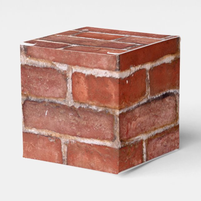 Brick Wall Favour Box (Front Side)