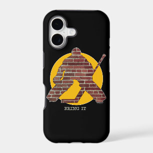 Brick Wall Goalie iPhone 5 case