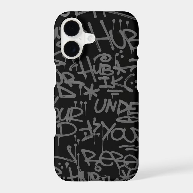 Brick Wall Graffiti Art Case-Mate  (Back)