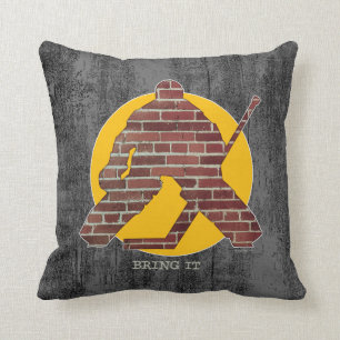 Brick Wall Hockey Goalie Cushion