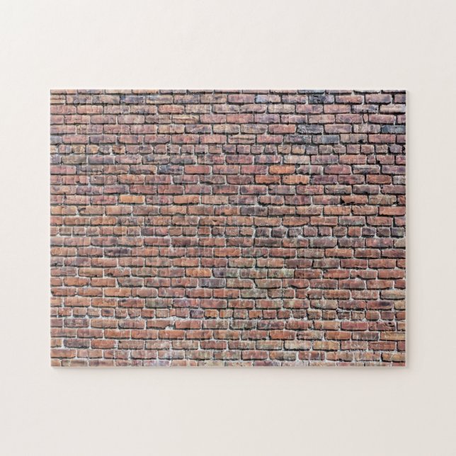 Brick Wall Jigsaw Puzzle (Horizontal)