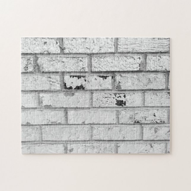 Brick wall jigsaw puzzle (Horizontal)