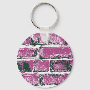 BRICK WALL KEY RING