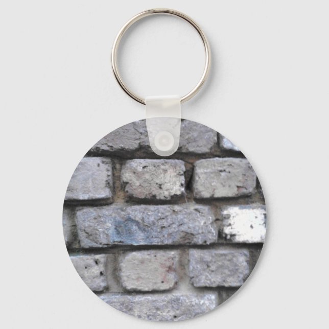 Brick wall key ring (Front)