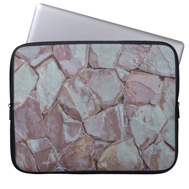 Brick wall laptop sleeve (Front)