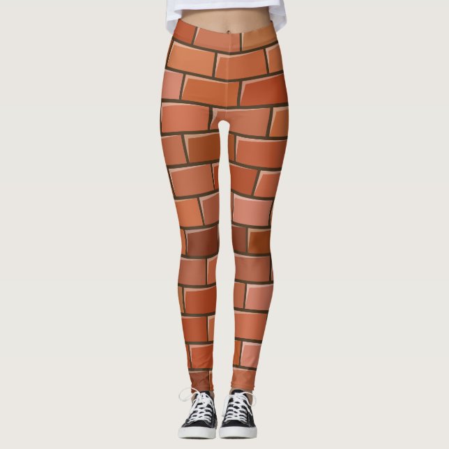brick wall leggings (Front)