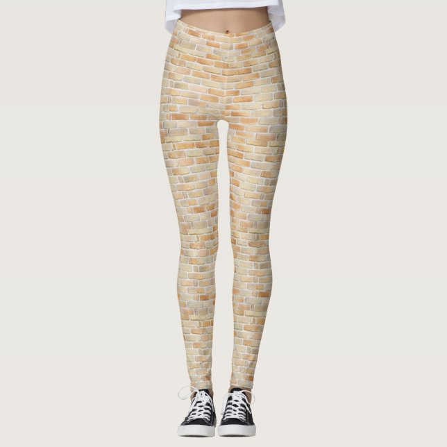 Brick wall leggings (Front)
