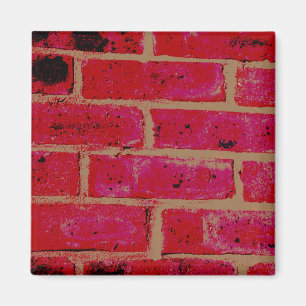 Brick wall magnet