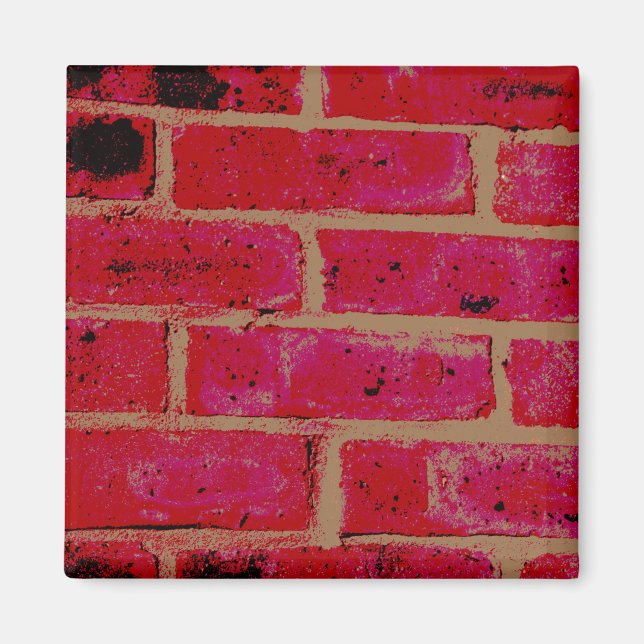 Brick wall magnet (Front)