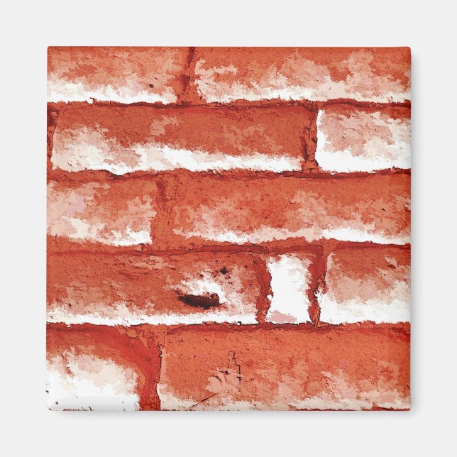 BRICK WALL MAGNET (Front)