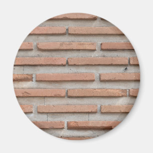 Brick wall magnet