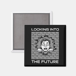 Brick Wall Magnet