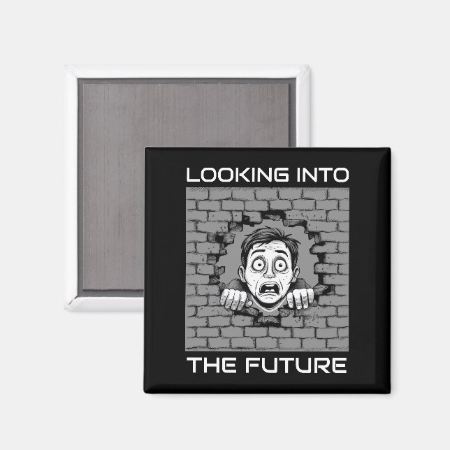 Brick Wall Magnet (Front/Back)