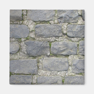 Brick Wall magnet, customise Magnet