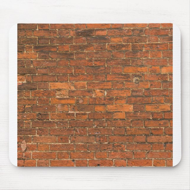 Brick Wall Mouse Pad (Front)