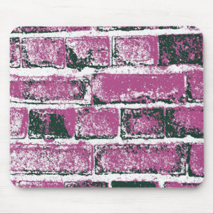 BRICK WALL MOUSE PAD