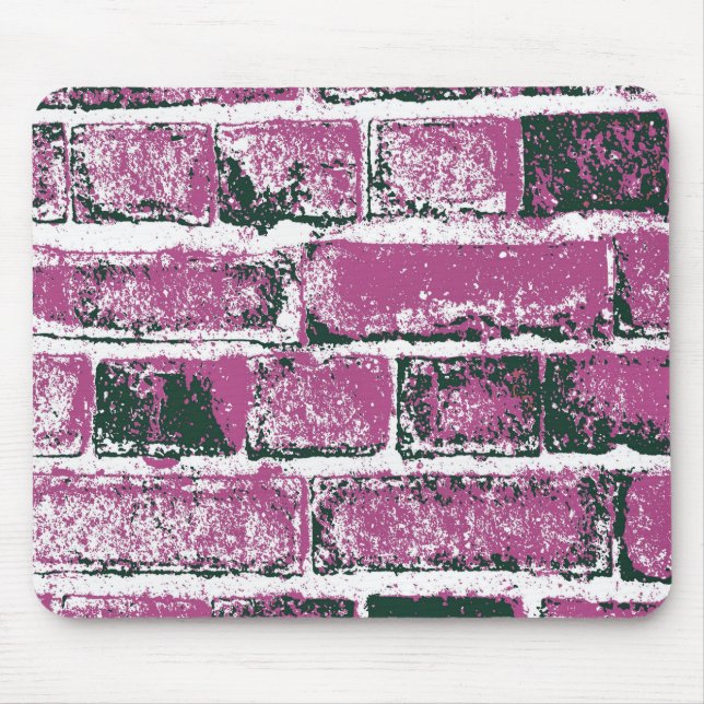 BRICK WALL MOUSE PAD (Front)