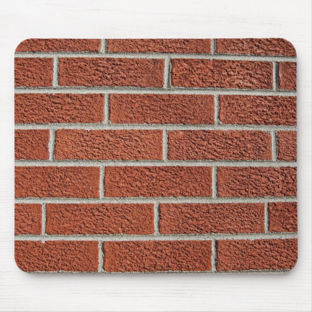 Brick Wall Mouse Pad (Front)