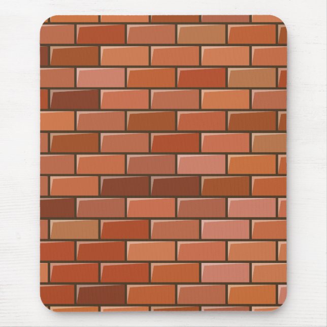 brick wall mouse pad (Front)