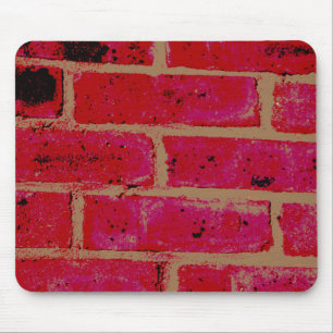 Brick Wall Mouse Pad