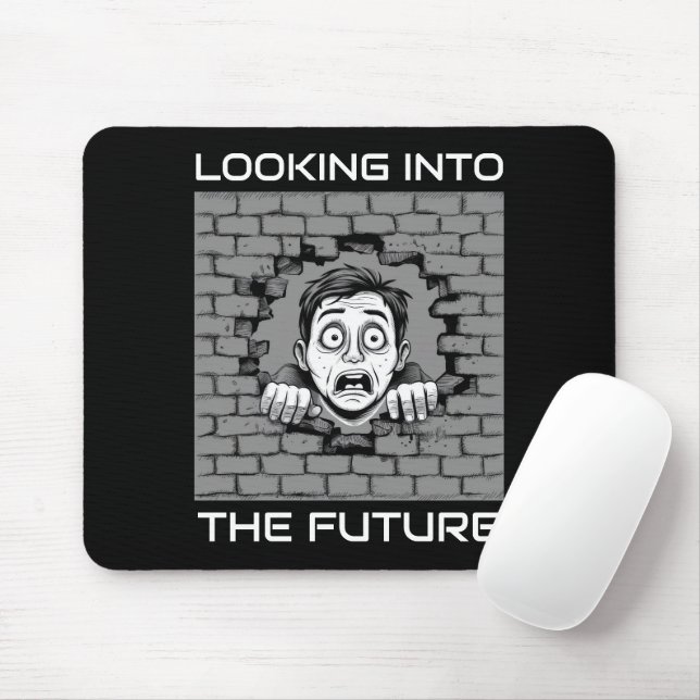 Brick Wall Mouse Pad (With Mouse)