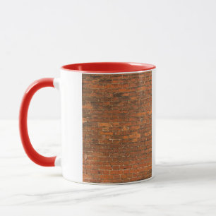 Brick Wall Mug