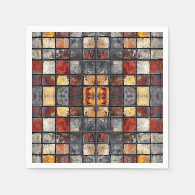 Brick wall napkin (Front)