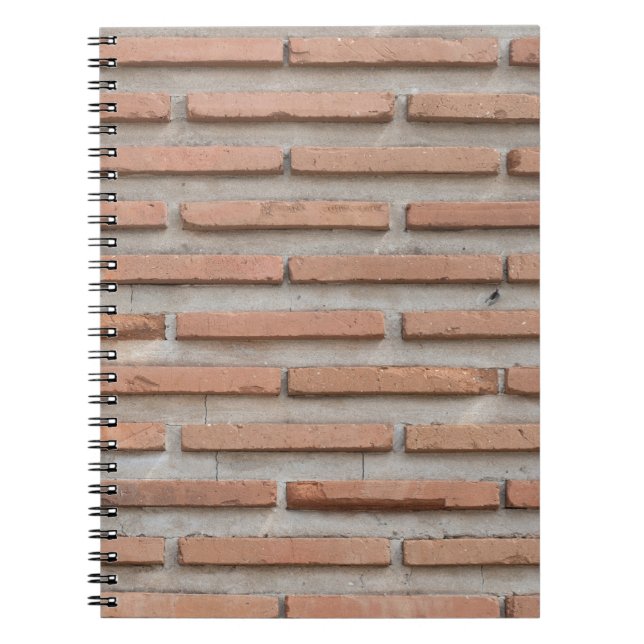 Brick wall notebook (Front)