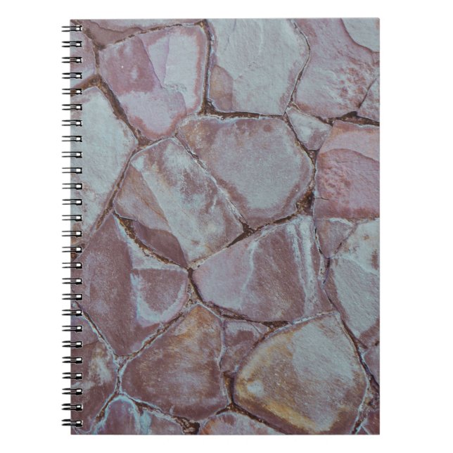 Brick wall notebook (Front)