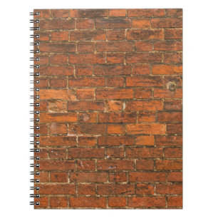 Brick Wall Notebook