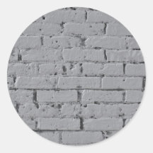 Brick Wall Painted Grey