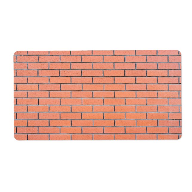 Brick wall pattern (Front)