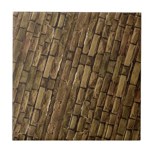 Brick Wall Pattern Ceramic Tile