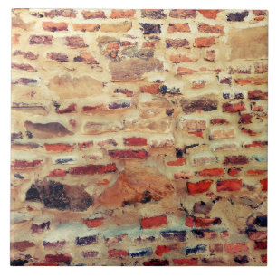 Brick Wall Pattern Ceramic Tile