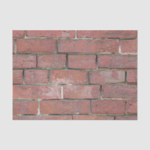 Brick Wall Pattern Tissue Paper