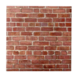 Brick Wall Personalised Graffiti Tile