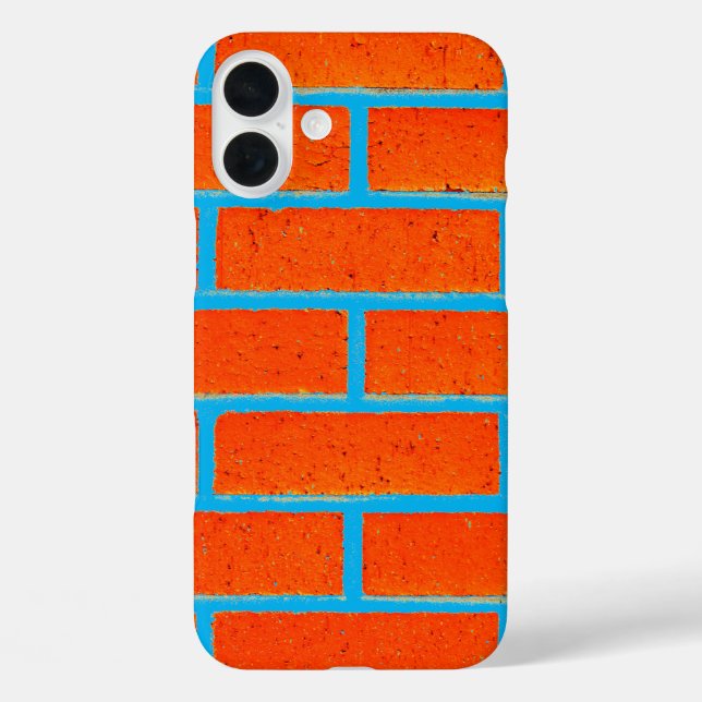 Brick Wall Phone Cases (Back)