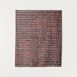 Brick Wall Photo Backdrop for Influencers  Tapestry