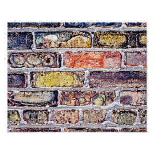 Brick Wall Photo Print