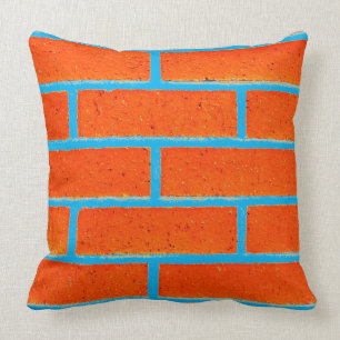 Brick Wall Pillow